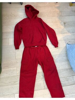 TNA Aritiza Cozy Sweatfleece Perfect Hoodie and Mega fit